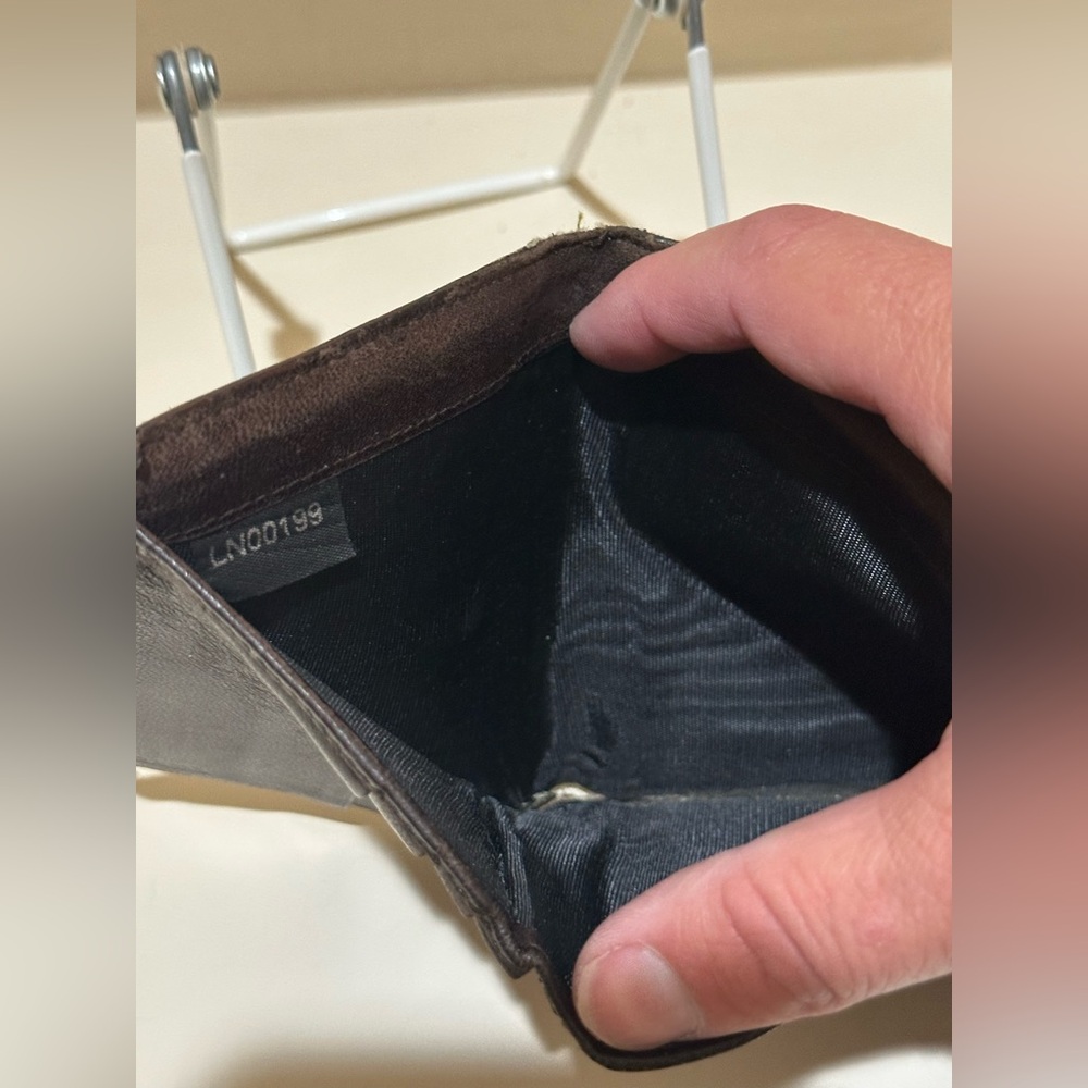 Prada Brown Python Wallet - Picture 12 of 15